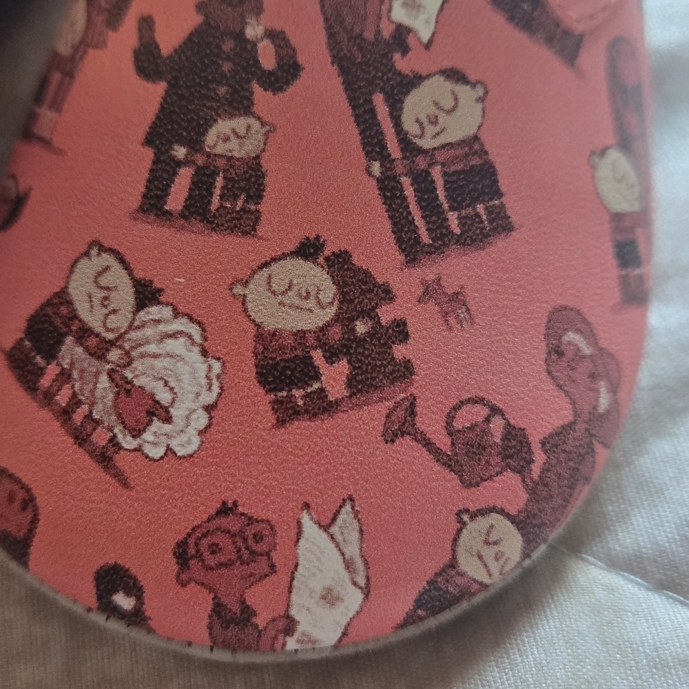 Artwalks Pink and Red Baby Walker Shoes - Picture 6 of 7